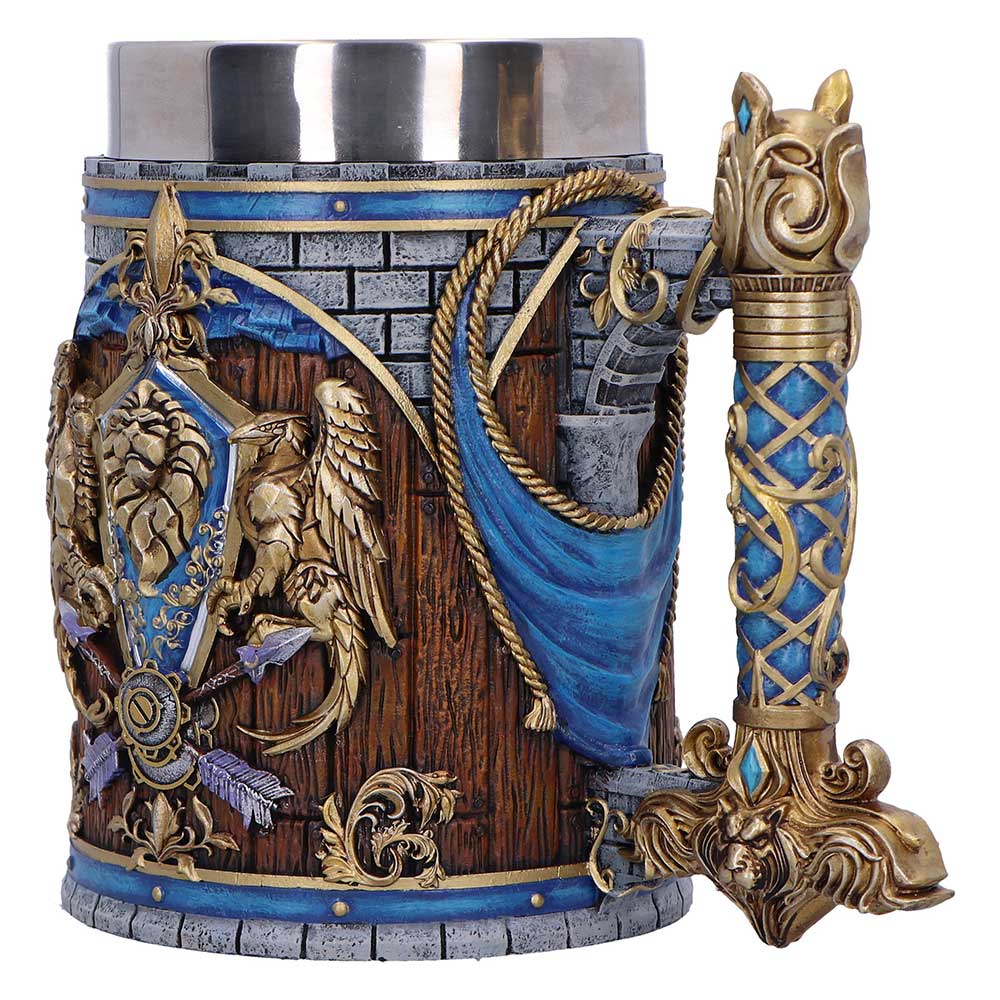 World of Warcraft - Alliance Tankard Tankard - Tophatter Daily Deals