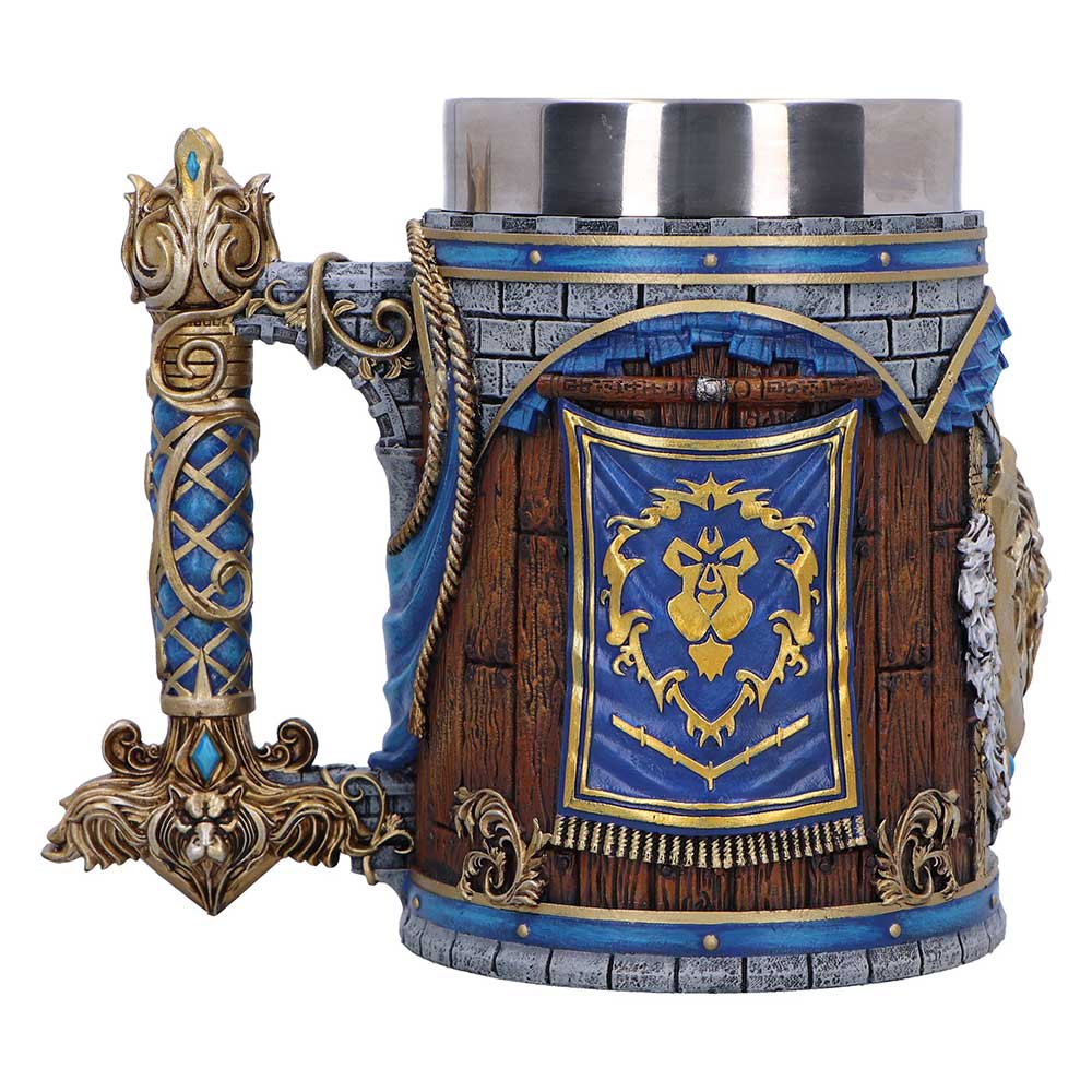 World of Warcraft - Alliance Tankard Tankard - Tophatter Daily Deals
