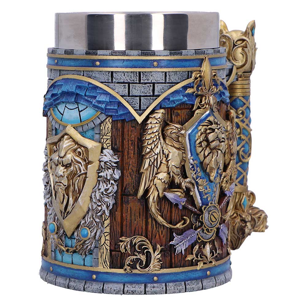 World of Warcraft - Alliance Tankard Tankard - Tophatter Daily Deals