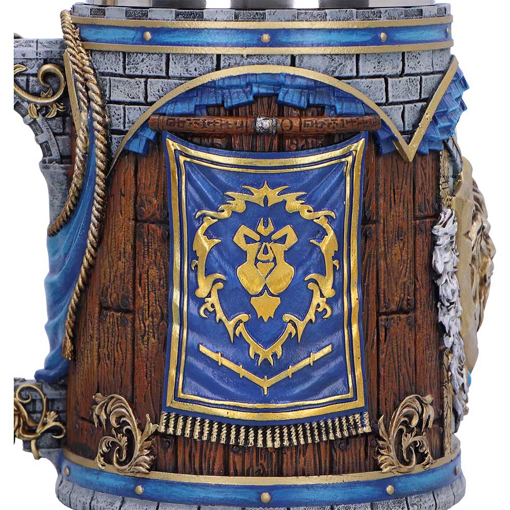 World of Warcraft - Alliance Tankard Tankard - Tophatter Daily Deals