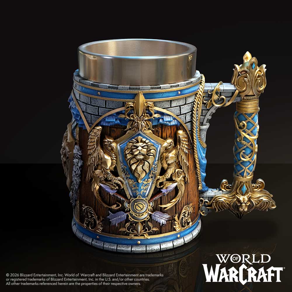 World of Warcraft - Alliance Tankard Tankard - Tophatter Daily Deals