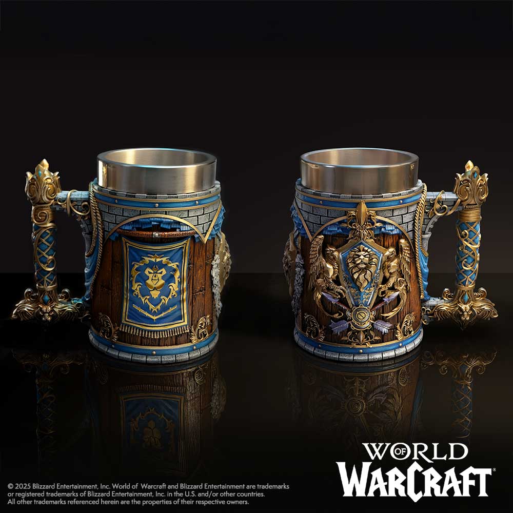 World of Warcraft - Alliance Tankard Tankard - Tophatter Daily Deals