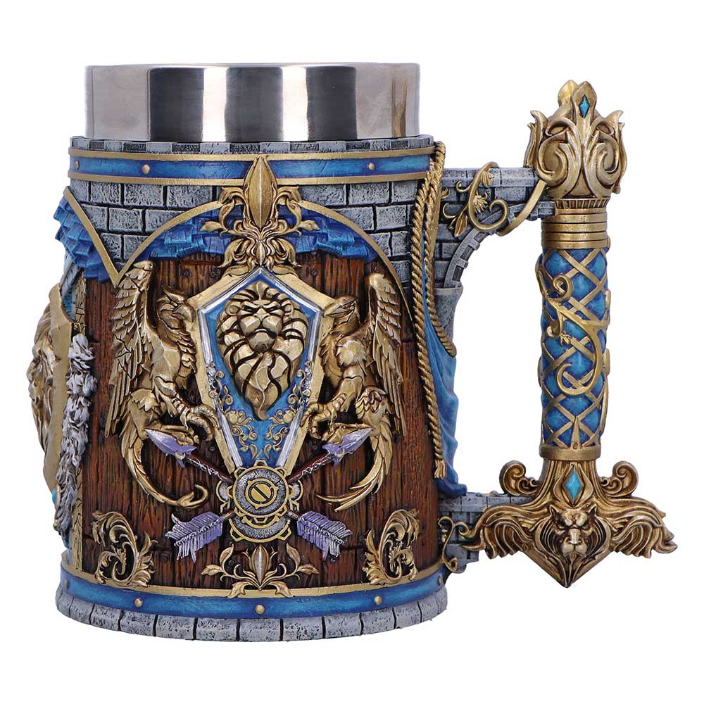 World of Warcraft - Alliance Tankard Tankard - Tophatter Daily Deals