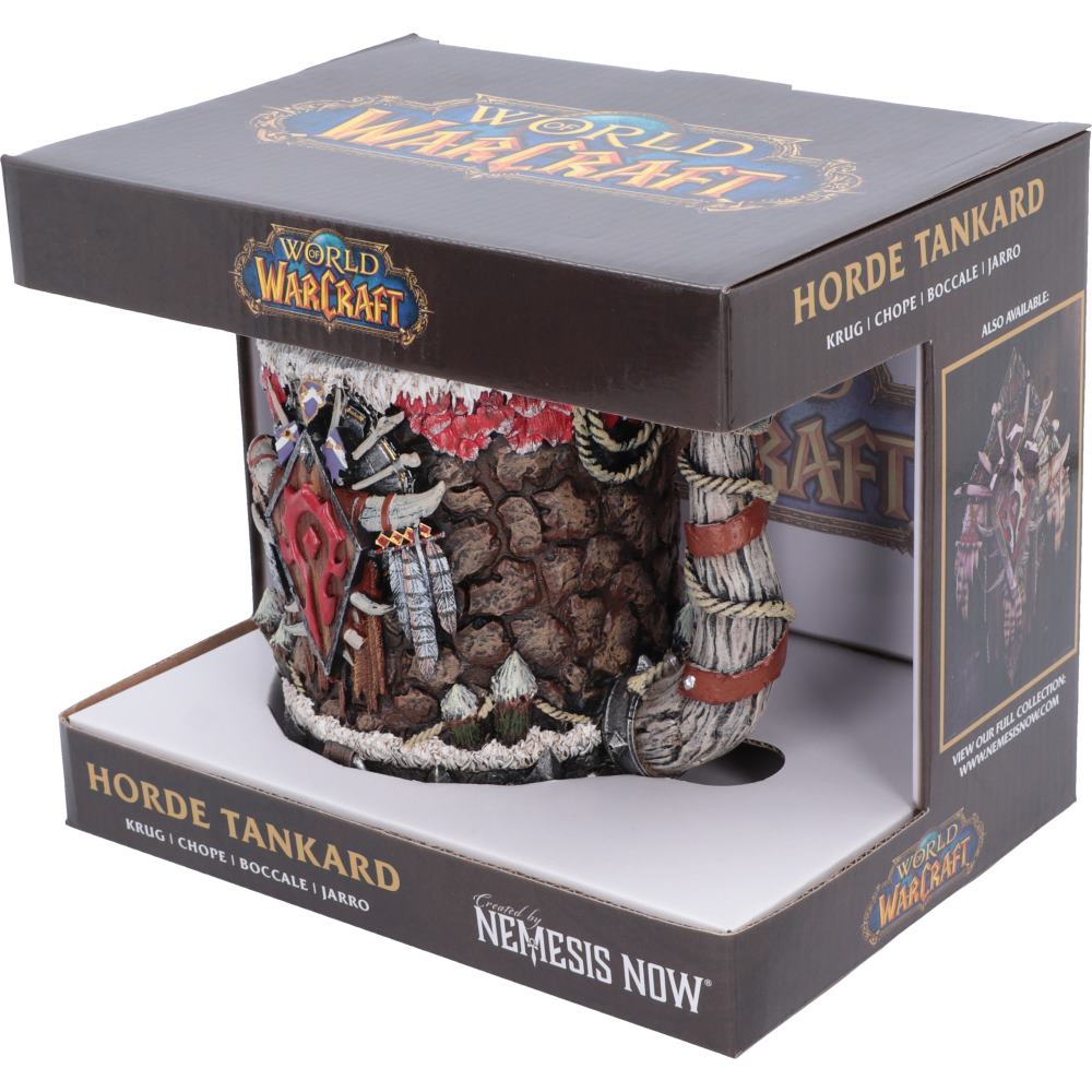 World of Warcraft - Horde Tankard Tankard - Tophatter Daily Deals