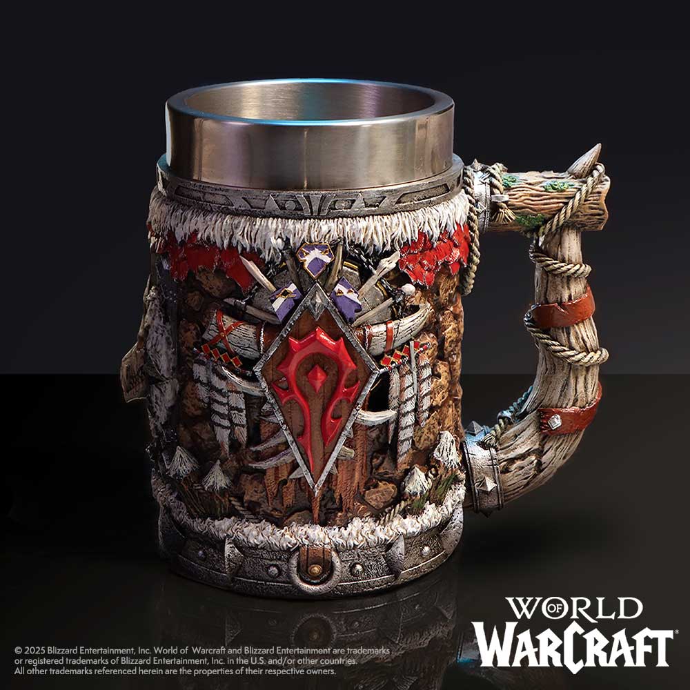 World of Warcraft - Horde Tankard Tankard - Tophatter Daily Deals