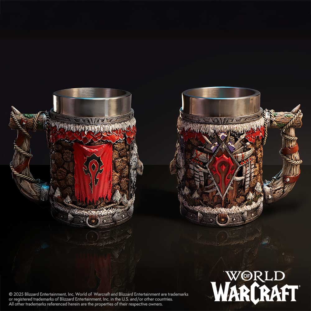 World of Warcraft - Horde Tankard Tankard - Tophatter Daily Deals