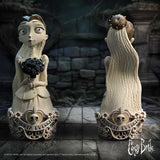 Tim Burton's Corpse Bride – Official Victoria Everglot Bust Statue - Tophatter Daily Deals