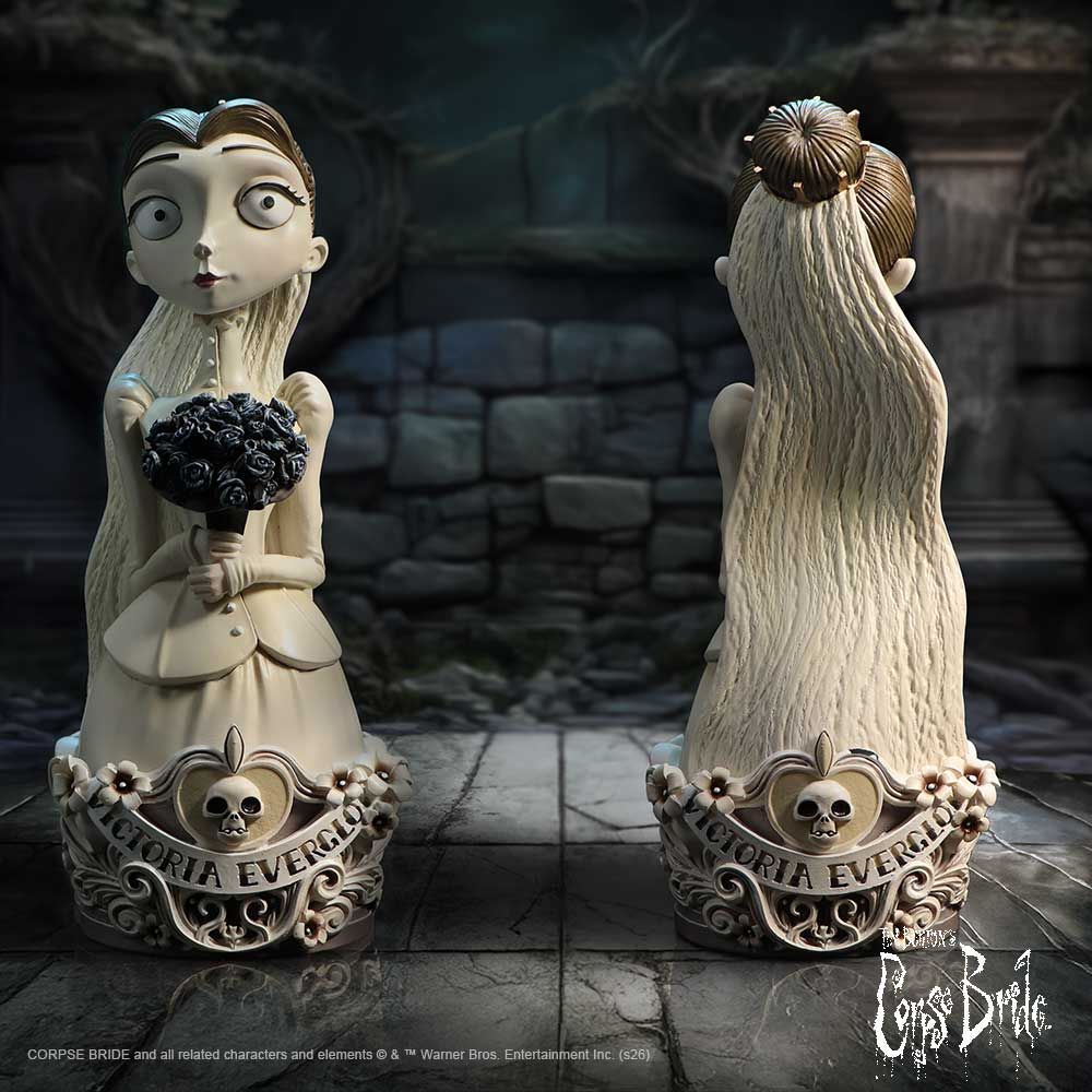 Tim Burton's Corpse Bride – Official Victoria Everglot Bust Statue - Tophatter Daily Deals