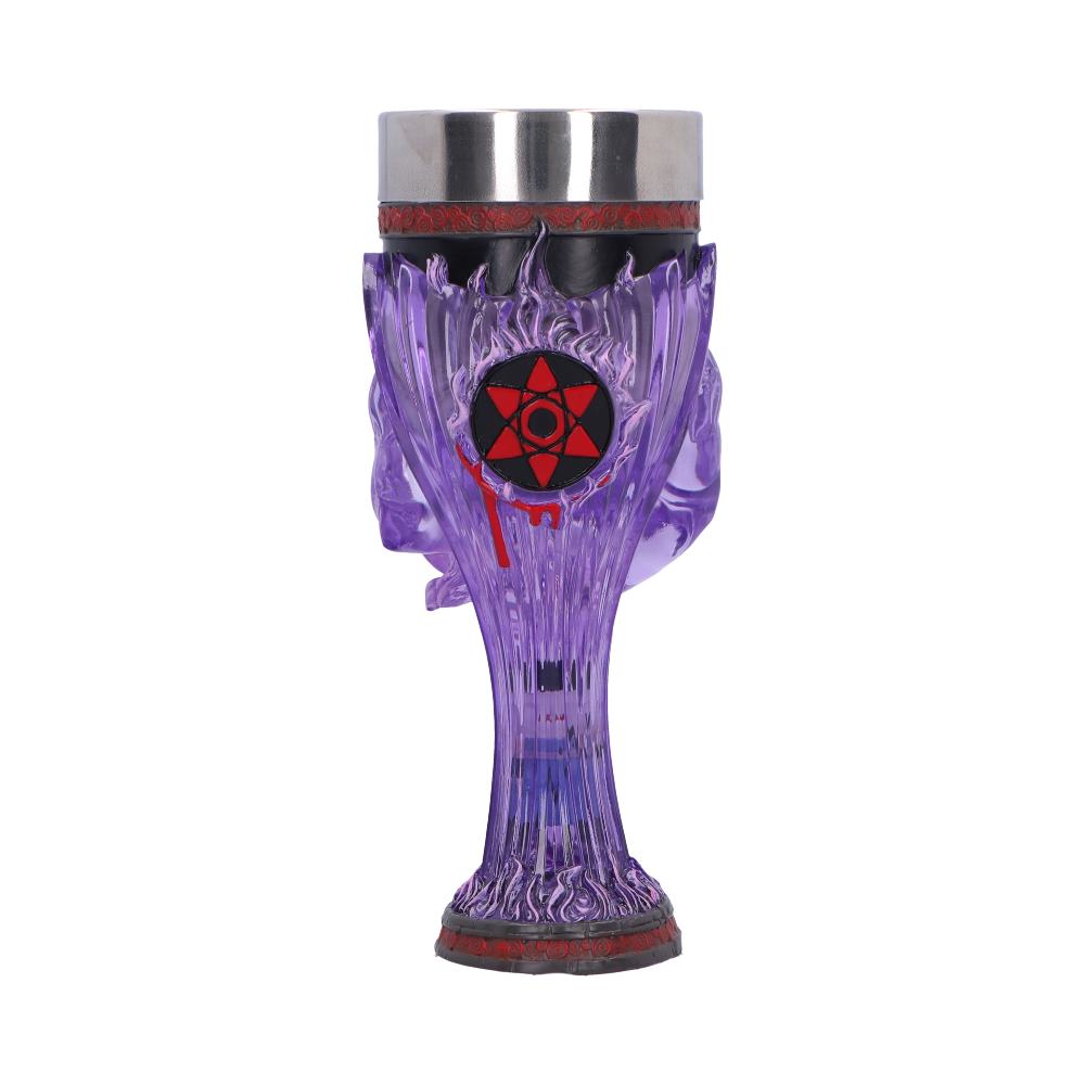 Naruto Shippuden – Sasuke Uchiha Collectible Goblet Goblet - Tophatter Daily Deals