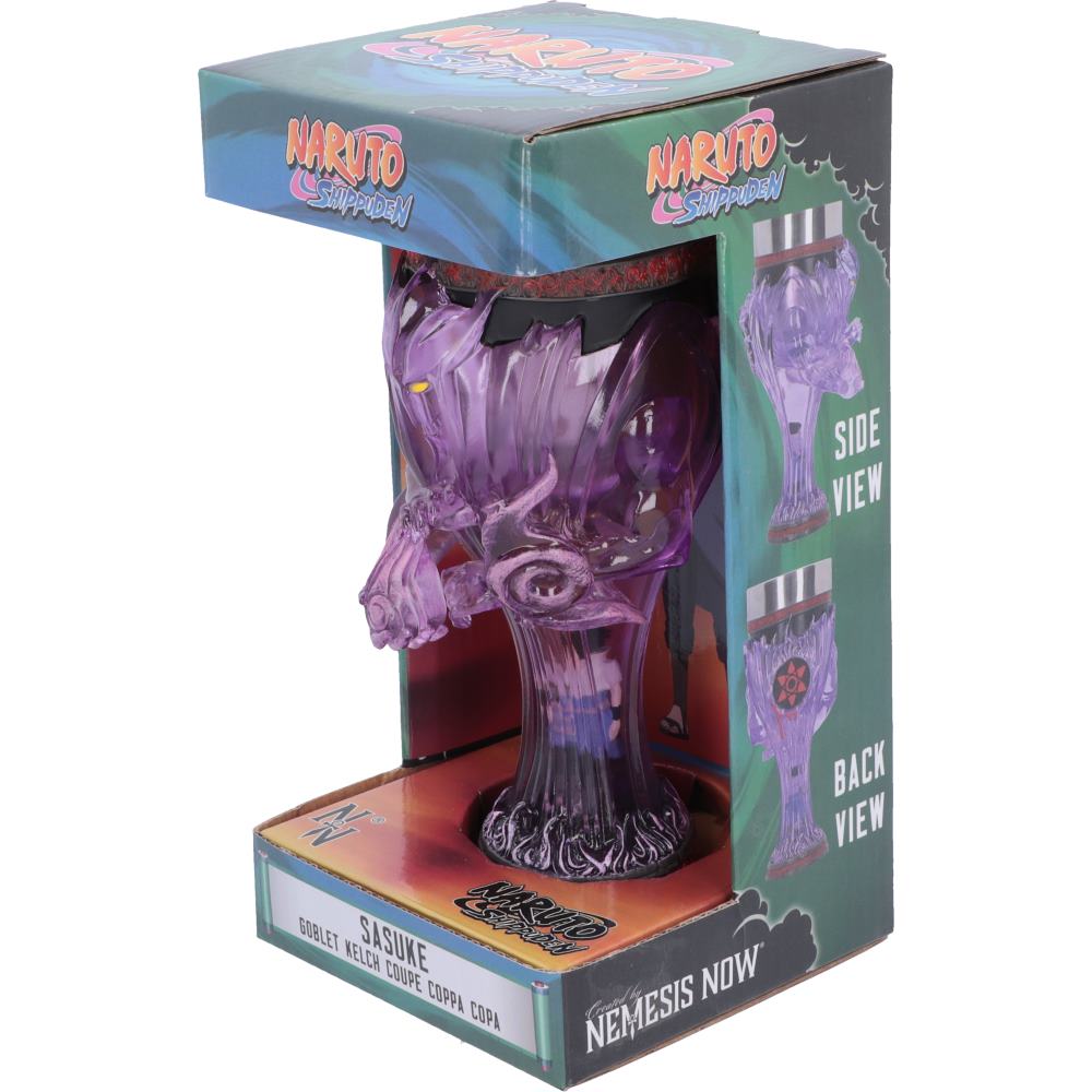 Naruto Shippuden – Sasuke Uchiha Collectible Goblet Goblet - Tophatter Daily Deals