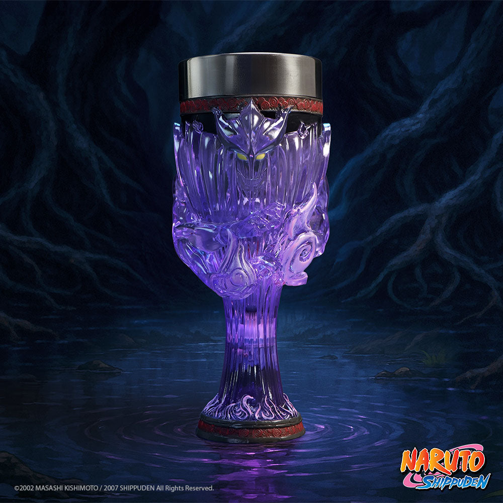 Naruto Shippuden – Sasuke Uchiha Collectible Goblet Goblet - Tophatter Daily Deals