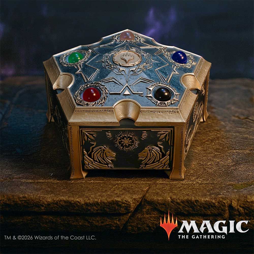 Magic: The Gathering – "Mana" Collectible Keepsake Box Trinket Box - Tophatter Daily Deals