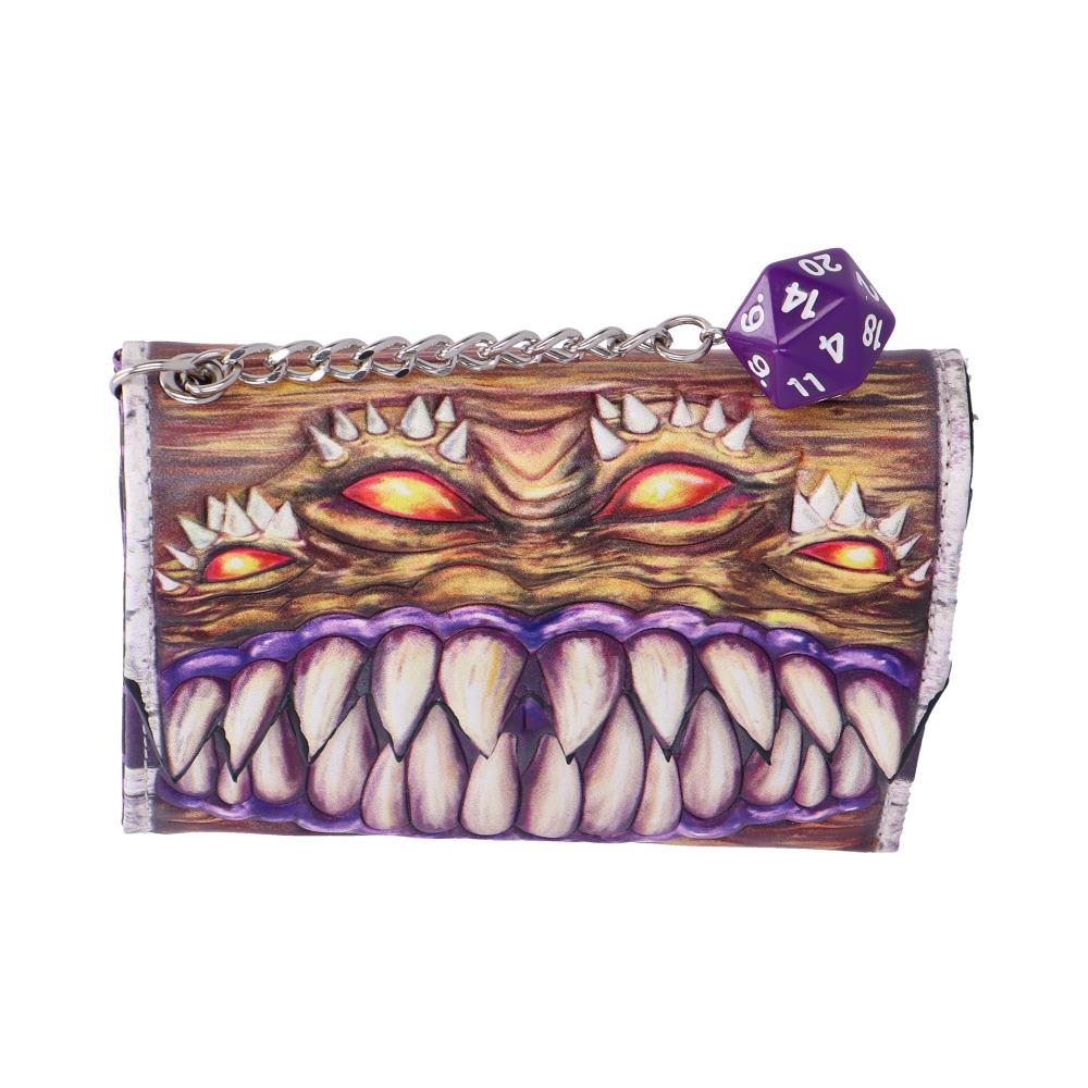 Dungeons & Dragons - Official Mimic Wallet Wallet - Tophatter Daily Deals