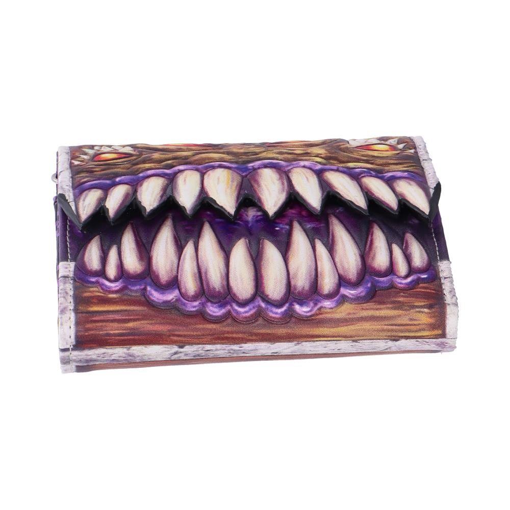 Dungeons & Dragons - Official Mimic Wallet Wallet - Tophatter Daily Deals