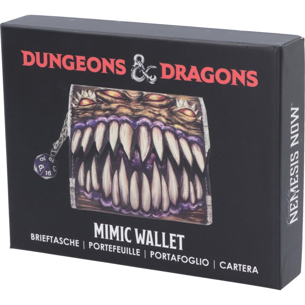Dungeons & Dragons - Official Mimic Wallet Wallet - Tophatter Daily Deals