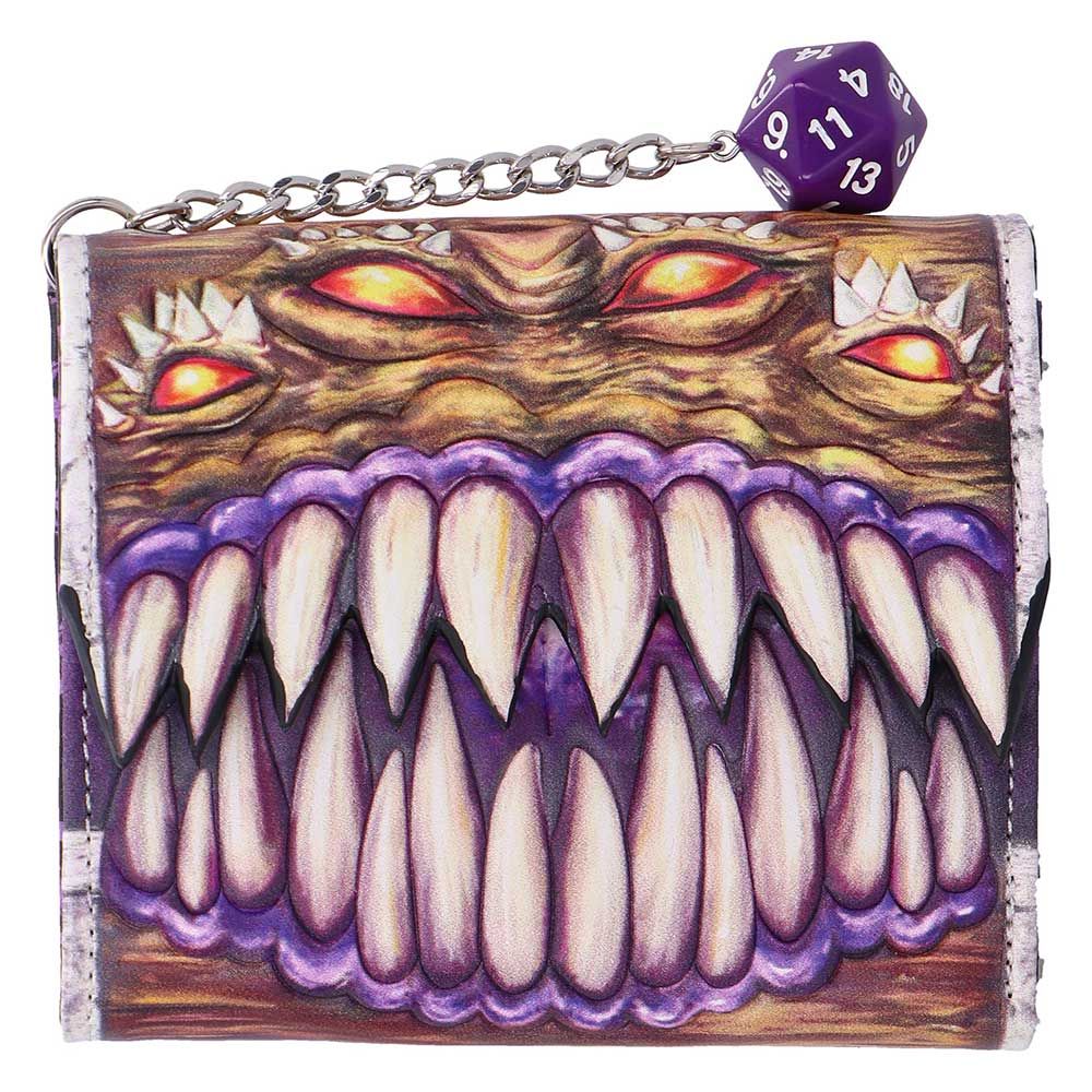 Dungeons & Dragons - Official Mimic Wallet Wallet - Tophatter Daily Deals