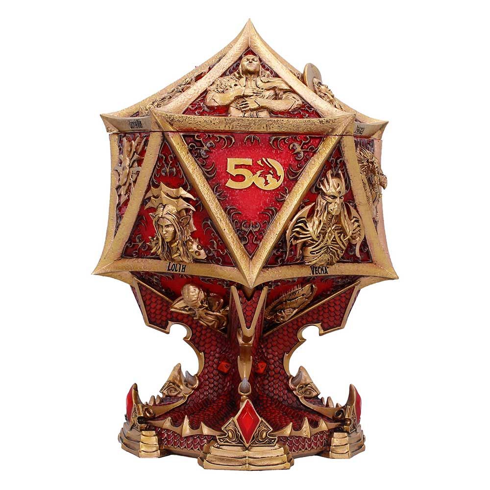 Dungeons & Dragons - 50th Anniversary Collectors Box Collectible Box - Tophatter Daily Deals