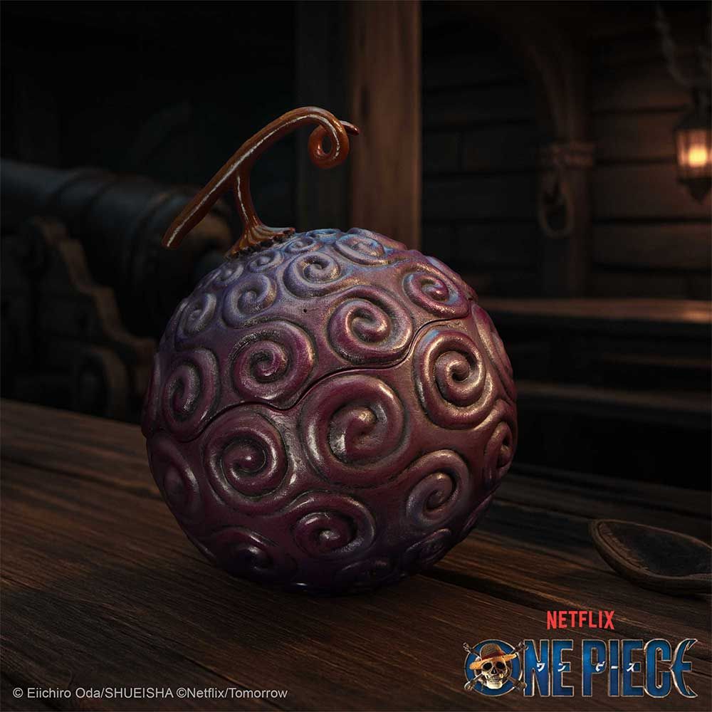 One Piece – Official Devil Fruit Trinket Box Trinket Box - Tophatter Daily Deals