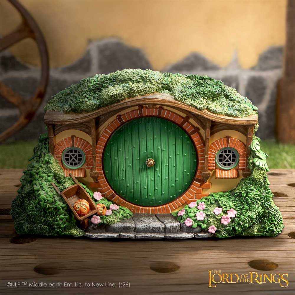 Lord of the Rings – Official The Shire Trinket Box Trinket Box - Tophatter Daily Deals