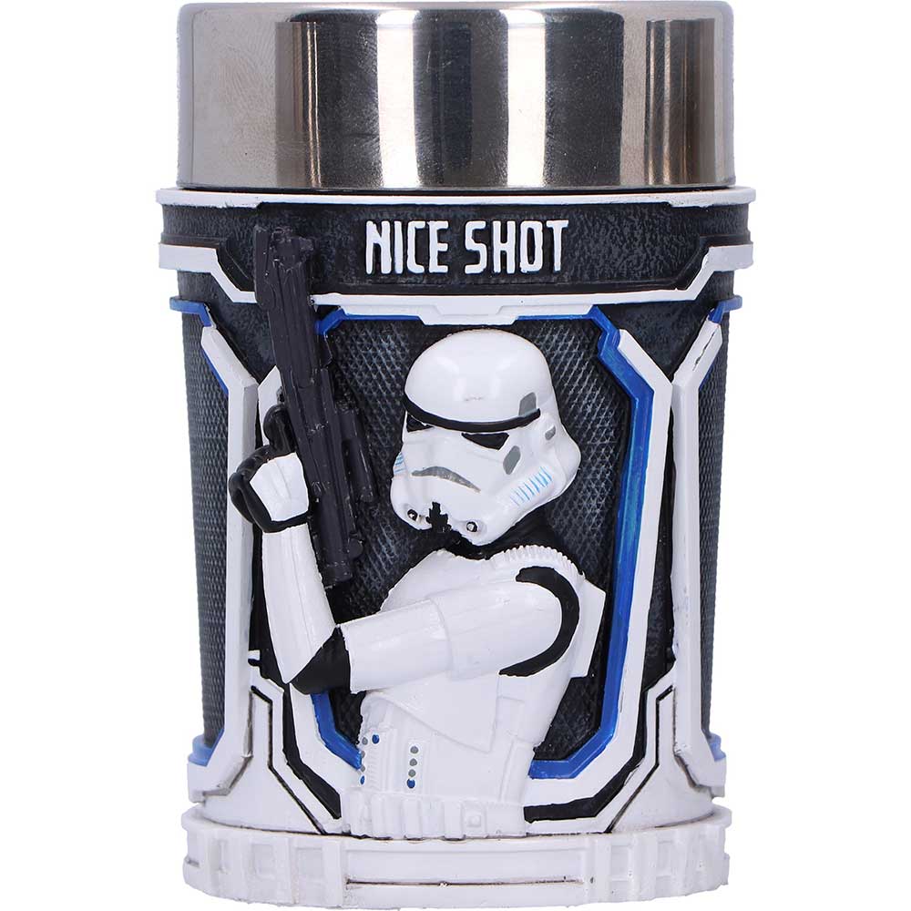 Stormtrooper Official Shot Glass Set (Set of 3) Shot Glass Set - Tophatter Daily Deals