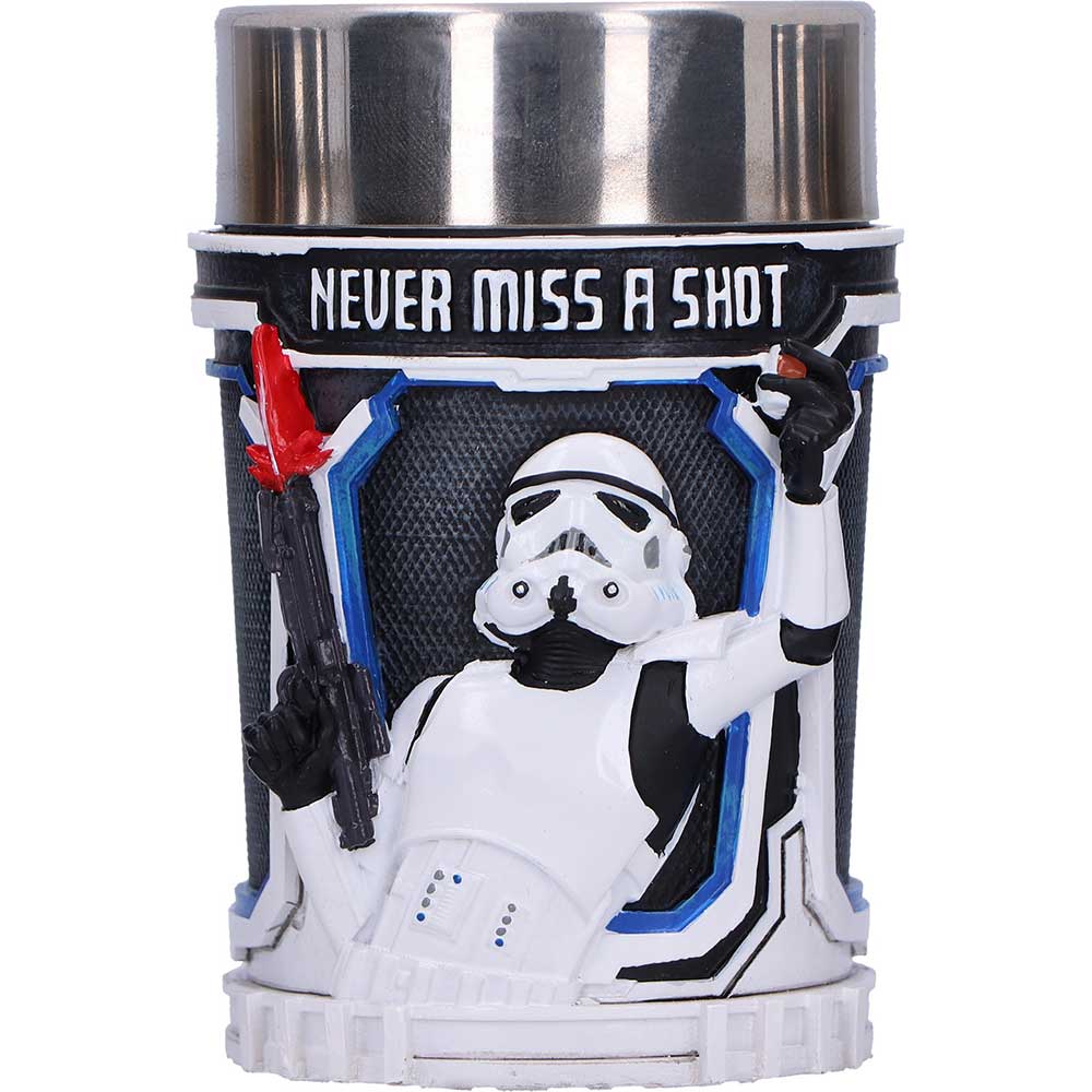 Stormtrooper Official Shot Glass Set (Set of 3) Shot Glass Set - Tophatter Daily Deals