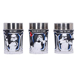 Stormtrooper Official Shot Glass Set (Set of 3) Shot Glass Set - Tophatter Daily Deals