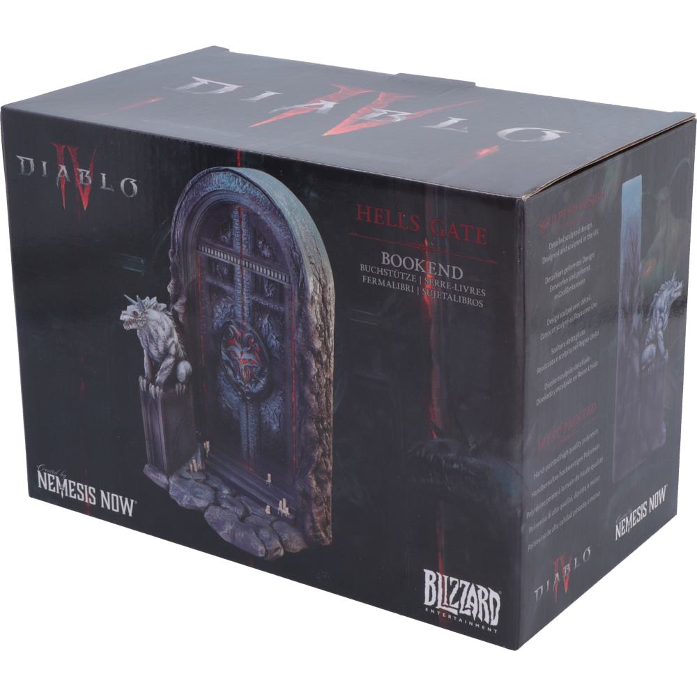 Diablo IV - Hells Gate Bookend Bookend - Tophatter Daily Deals
