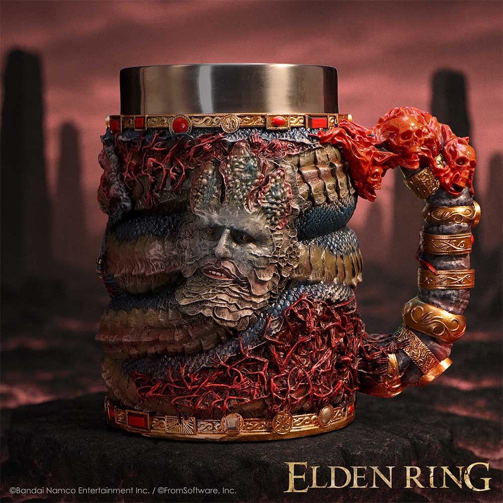 Elden Ring - Official Rykard Tankard Tankard - Tophatter Daily Deals