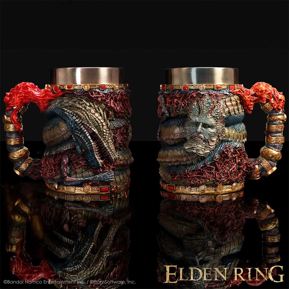 Elden Ring - Official Rykard Tankard Tankard - Tophatter Daily Deals