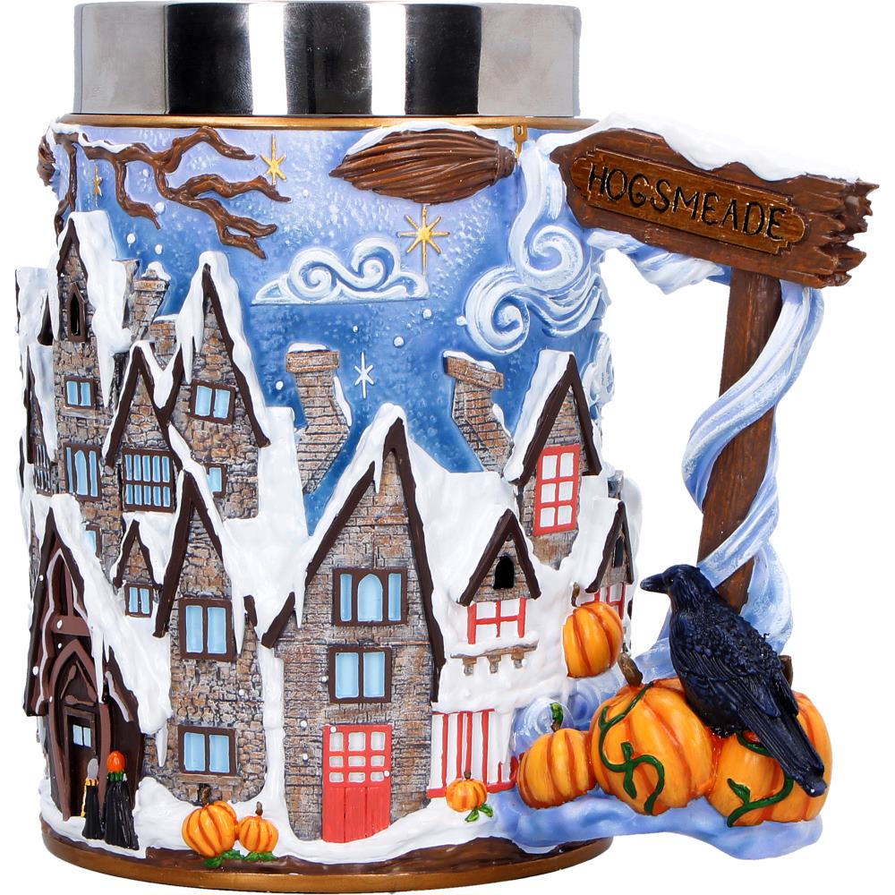 Harry Potter - Official Hogsmeade Village Collectible Tankard Tankard - Tophatter Daily Deals