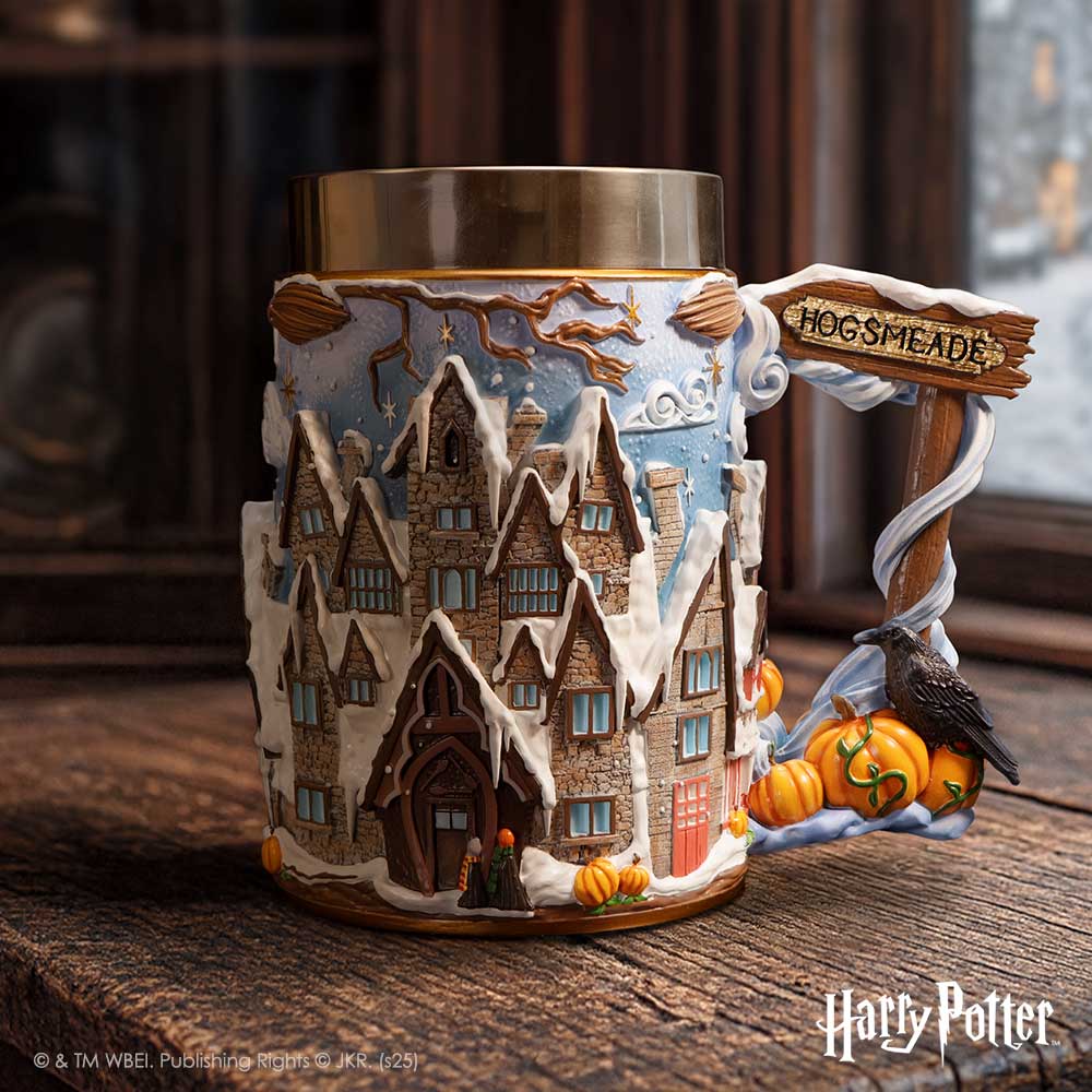 Harry Potter - Official Hogsmeade Village Collectible Tankard Tankard - Tophatter Daily Deals