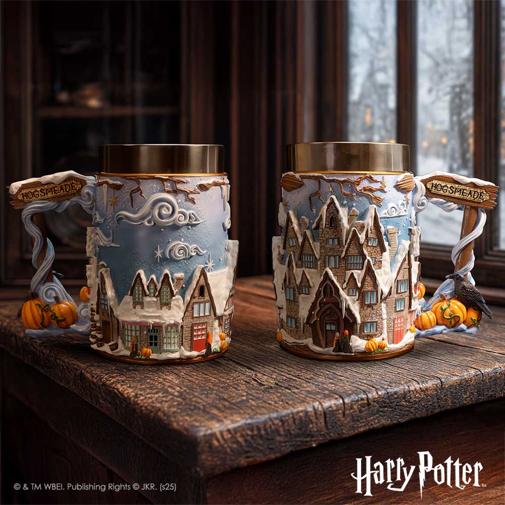 Harry Potter - Official Hogsmeade Village Collectible Tankard Tankard - Tophatter Daily Deals