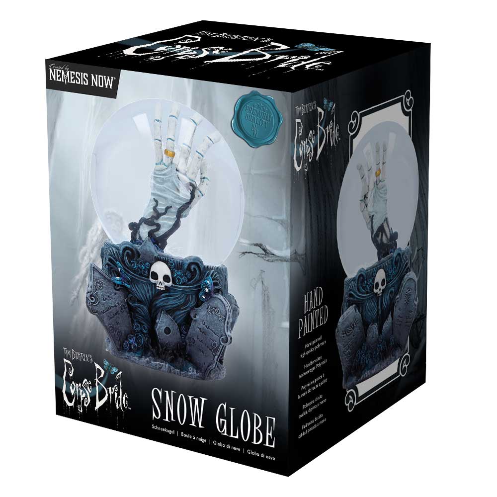 Corpse Bride - Snow Globe Snow Globe - Tophatter Daily Deals
