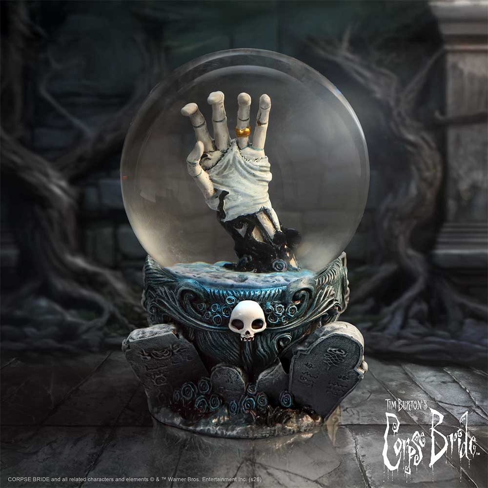 Corpse Bride - Snow Globe Snow Globe - Tophatter Daily Deals