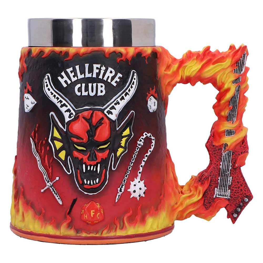 Stranger Things – Hellfire Club Tankard Tankard - Tophatter Daily Deals