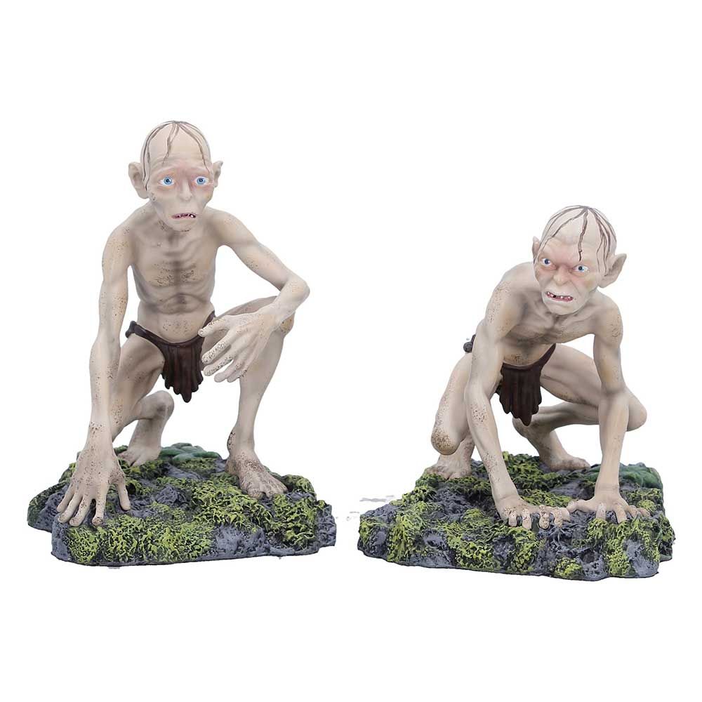 The Lord of the Rings – Official Gollum &amp; Sméagol Collectible Figurine Set Collectible Figure - Tophatter Daily Deals
