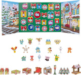 Pokemon Christmas Advent Calendar | Kids Pokemon Calendar Figures & Accessories Advent Calendar - Tophatter Daily Deals