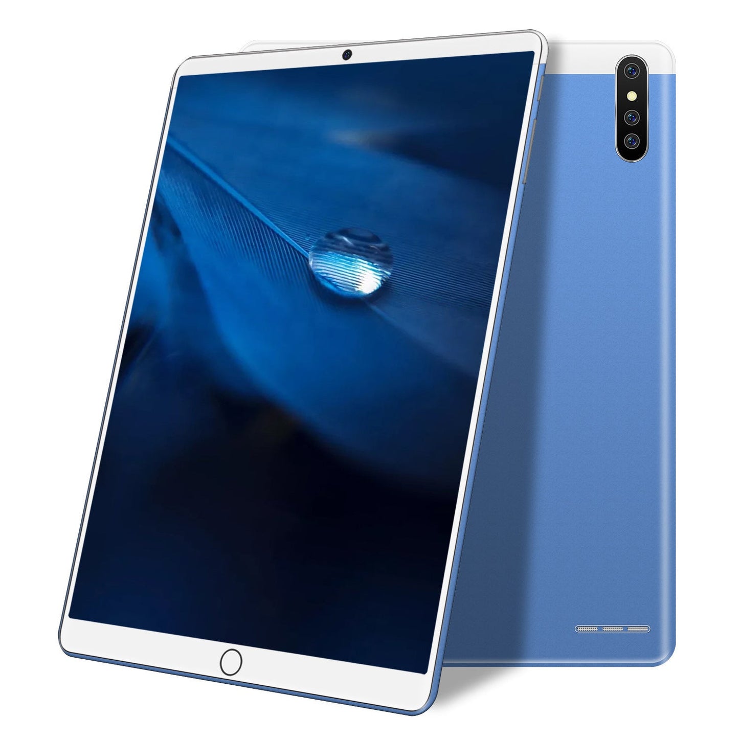 Android Learning Tablet PC Dual Camera 10inches Blue 0 - Tophatter Daily Deals