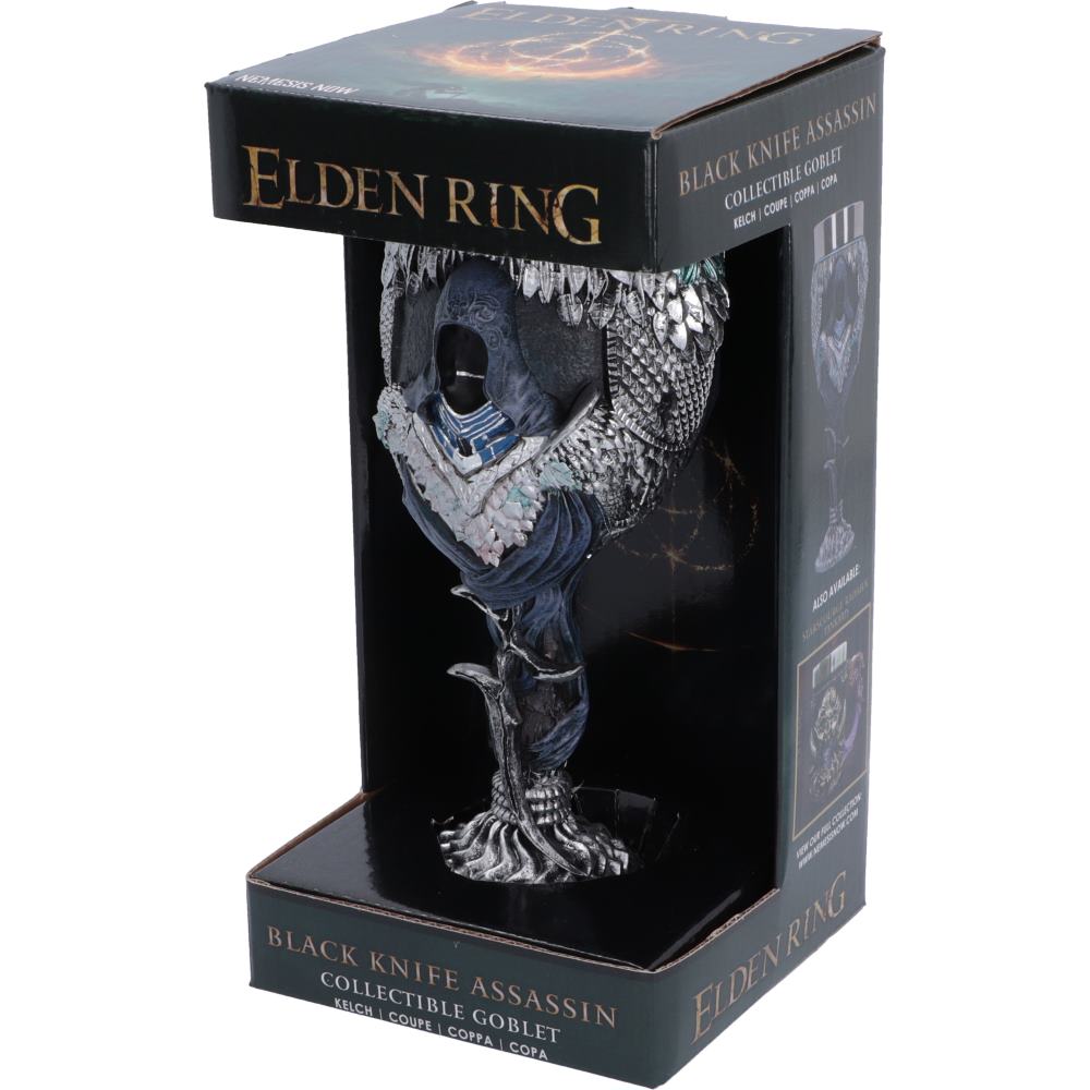 Elden Ring - Black Knife Assassin Goblet Goblet - Tophatter Daily Deals