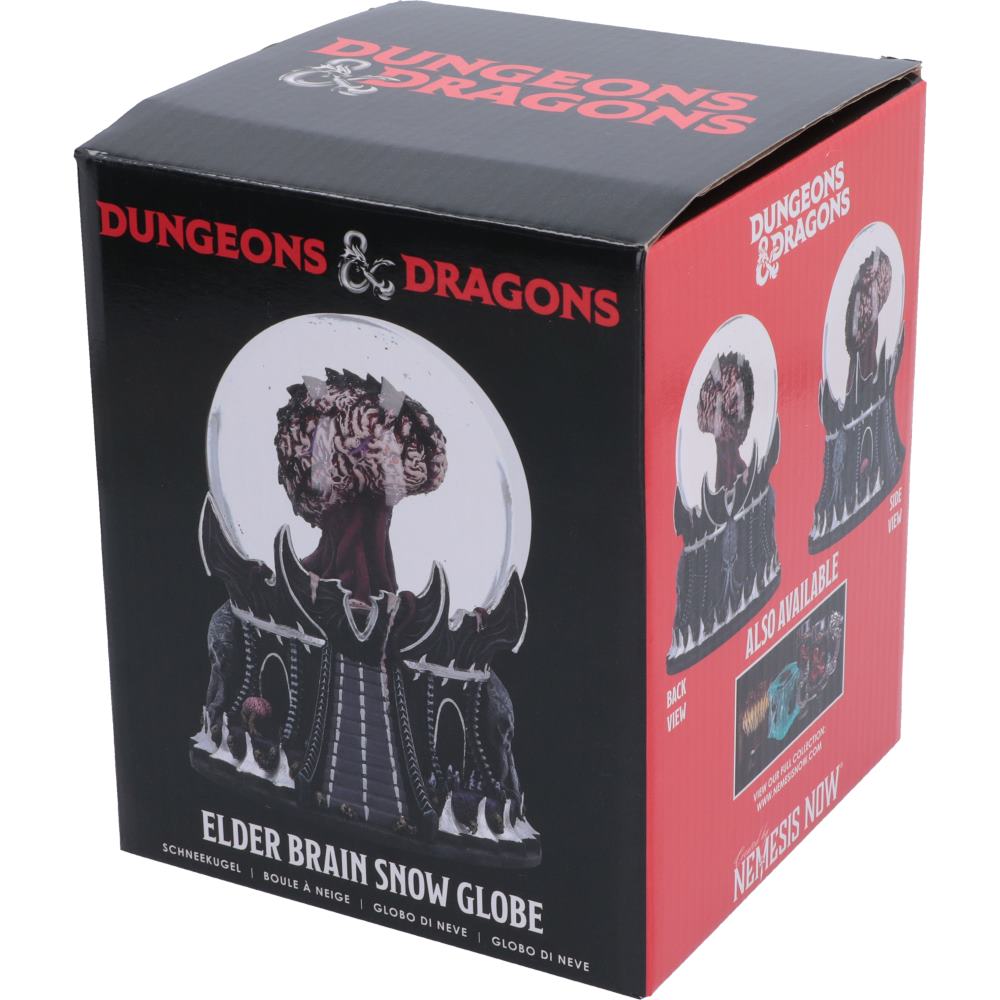 Dungeons & Dragons - Elder Brain Snow Globe Snow Globe - Tophatter Daily Deals