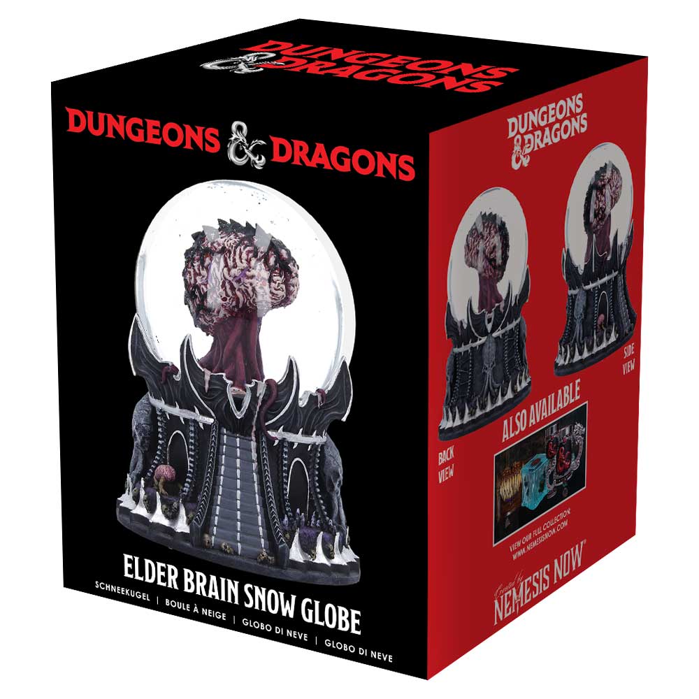 Dungeons & Dragons - Elder Brain Snow Globe Snow Globe - Tophatter Daily Deals
