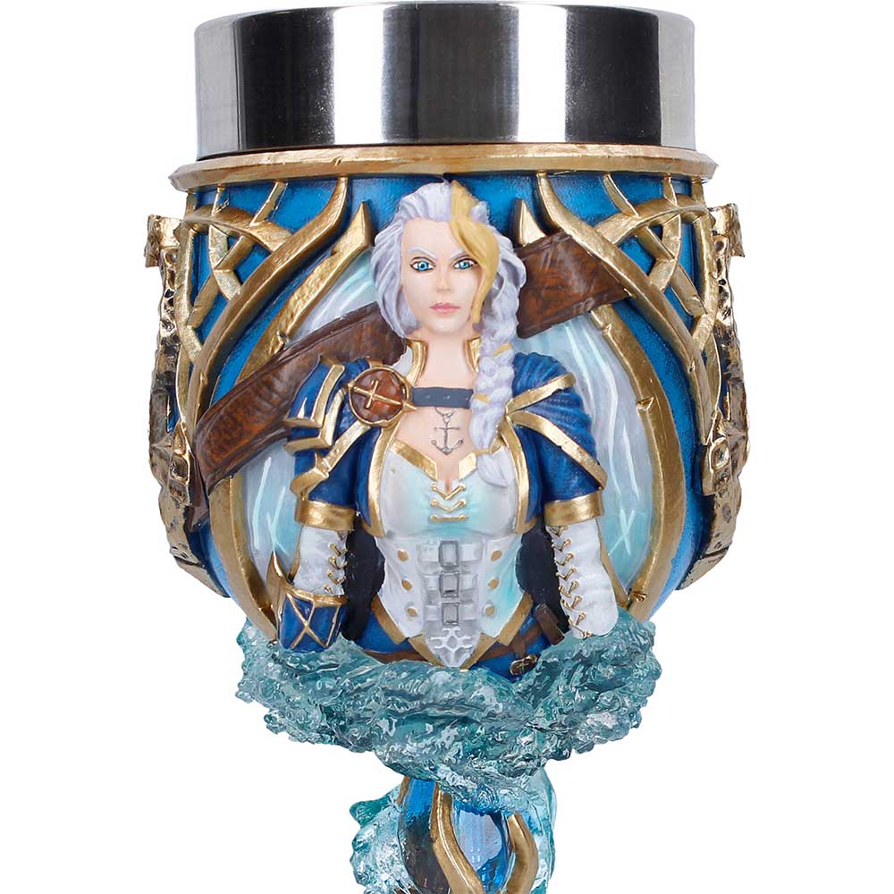 World of Warcraft - Jaina Proudmoore Goblet Goblet - Tophatter Daily Deals
