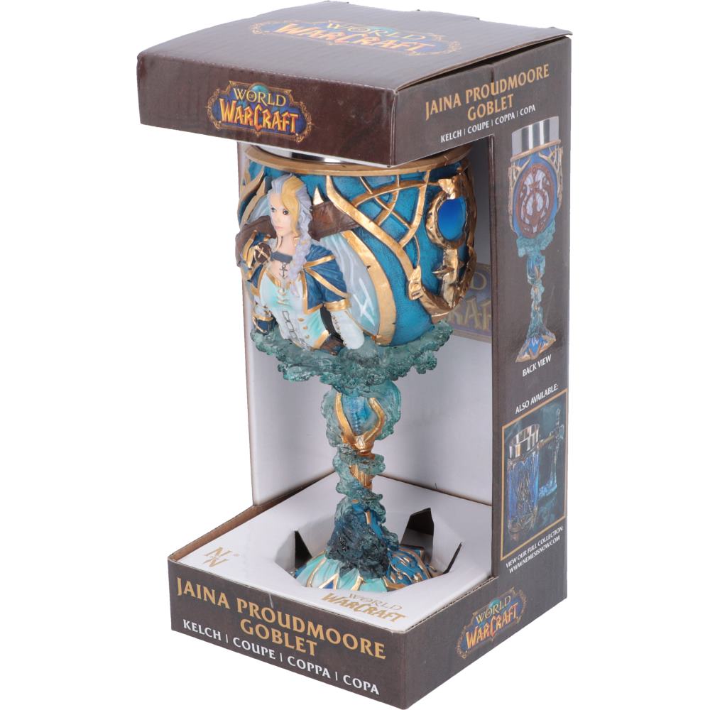 World of Warcraft - Jaina Proudmoore Goblet Goblet - Tophatter Daily Deals