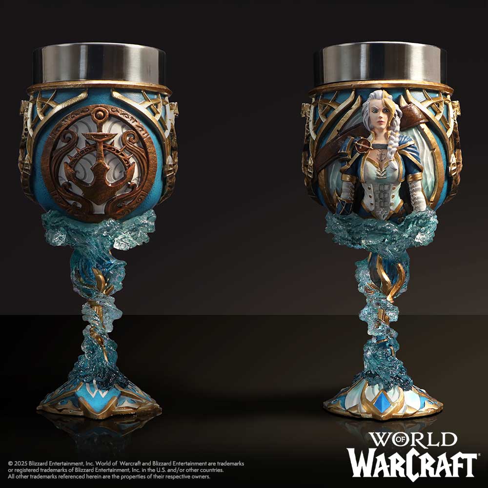 World of Warcraft - Jaina Proudmoore Goblet Goblet - Tophatter Daily Deals