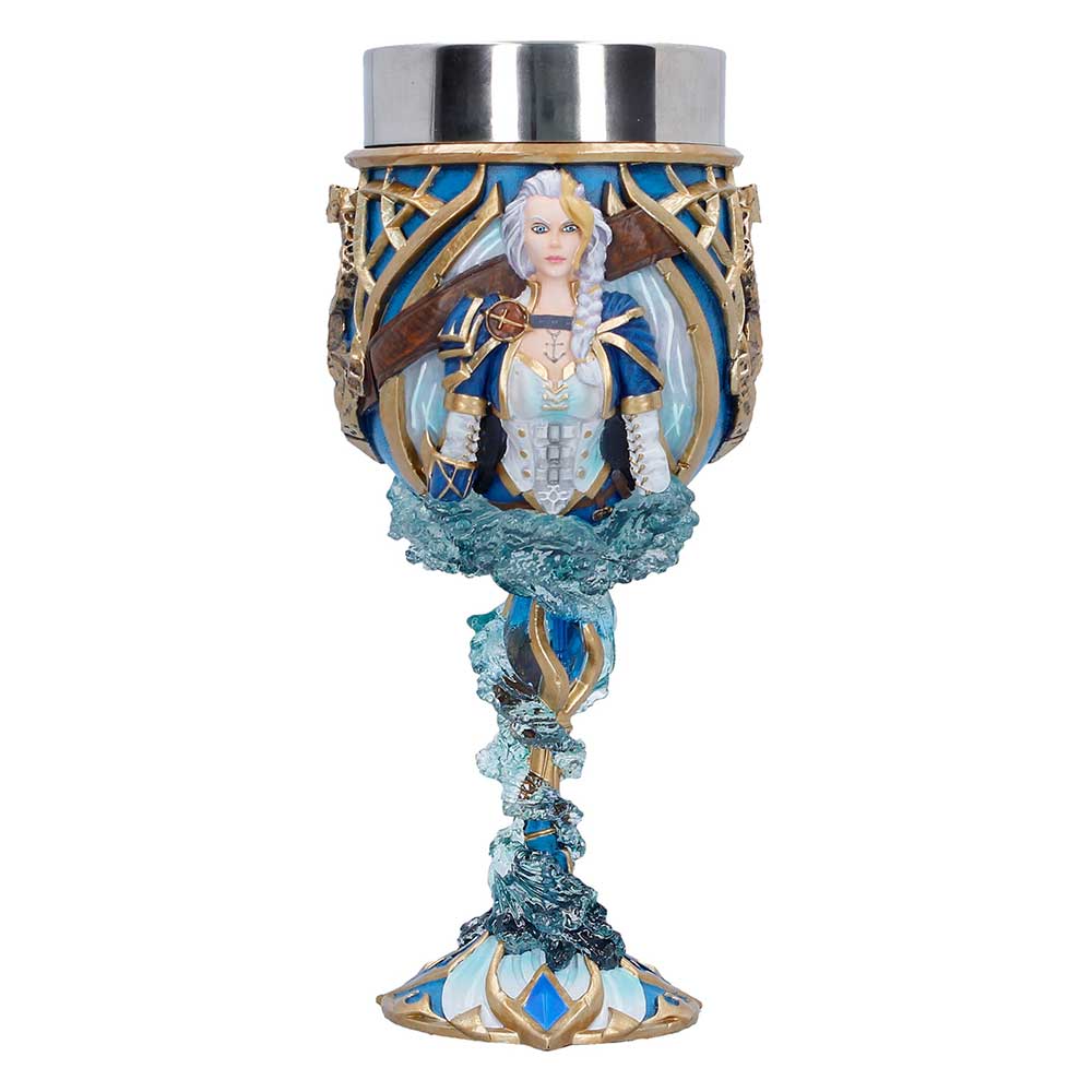 World of Warcraft - Jaina Proudmoore Goblet Goblet - Tophatter Daily Deals