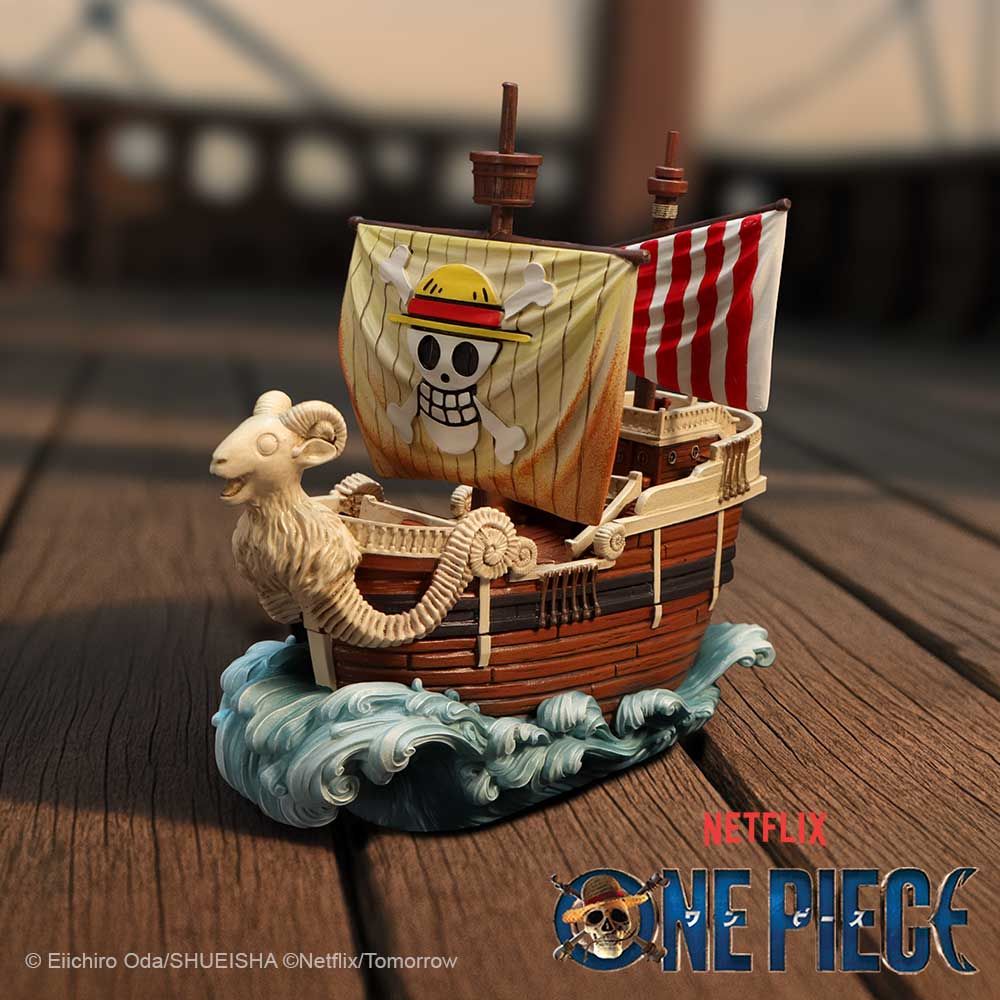 One Piece – Official Going Merry Trinket Box Trinket Box - Tophatter Daily Deals