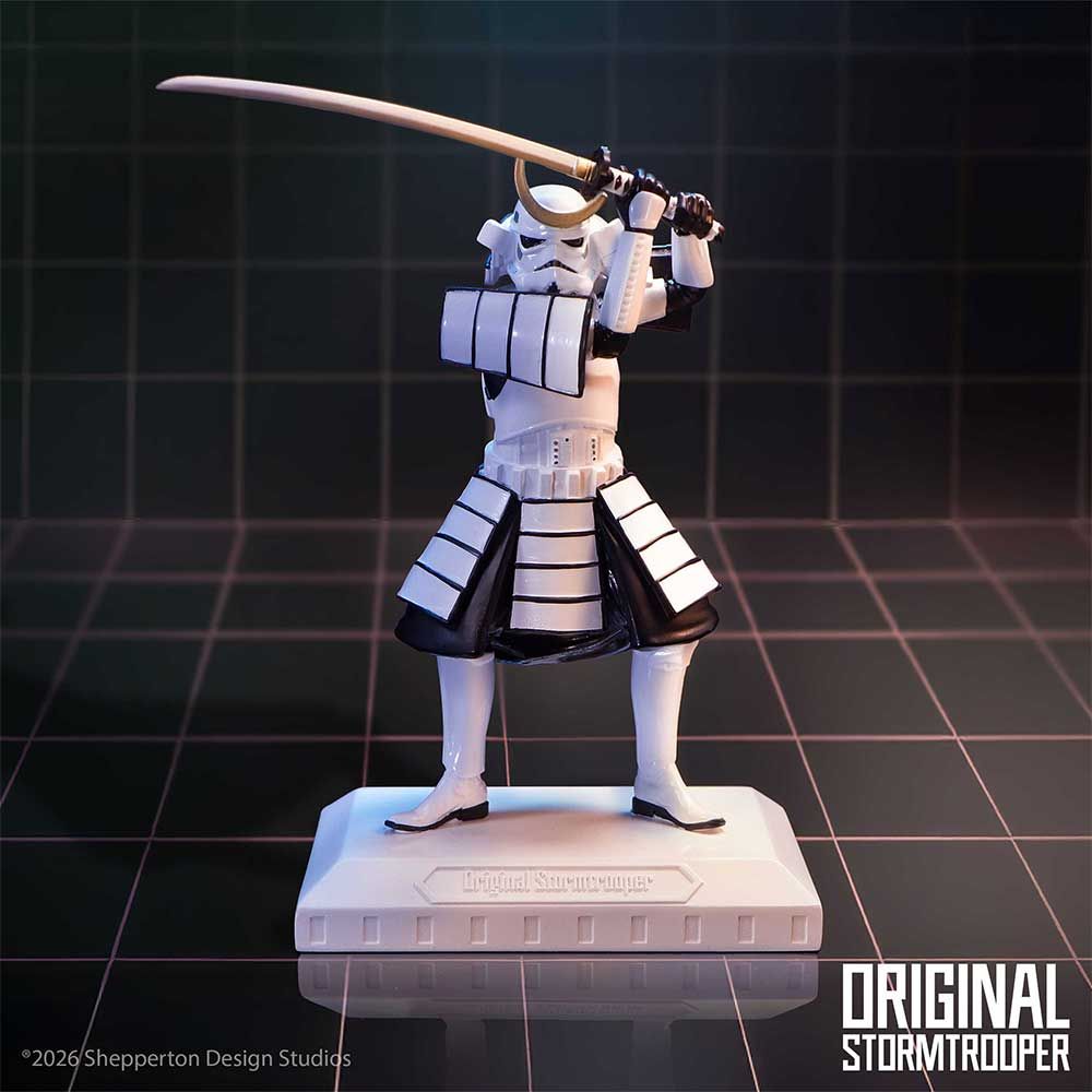 Original Stormtrooper – Official "The Last Samurai" Collectible Figurine Decorative Figurine - Tophatter Daily Deals
