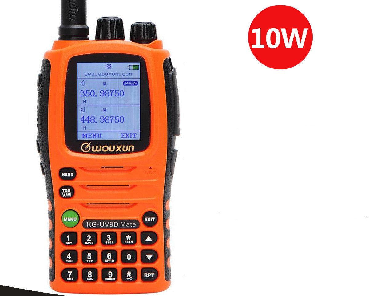10W Seven-segment Aviation Frequency High-power Walkie-talkie 0 - Tophatter Daily Deals