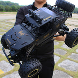 Alloy Climbing Remote Control Vehicle 4WD Mountain Bigfoot Off-road Vehicle Toy 0 - Tophatter Daily Deals