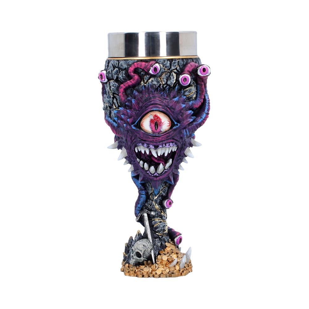 Dungeons &amp; Dragons – Official Beholder Collectible Goblet Goblet - Tophatter Daily Deals